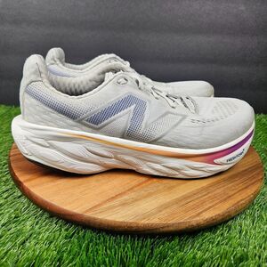 New Balance Fresh Foam x 1080v14 Shoes Womens 10 Gray Running Shoes W1080G14